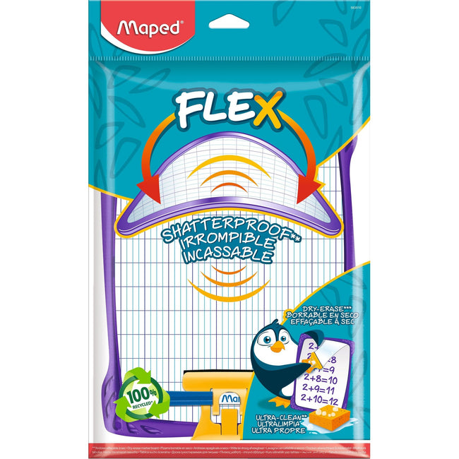 Maped -  Whiteboard  flex onbreekbaar assorti