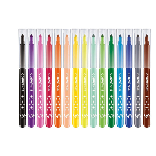 Maped -  Viltstift  colorpeps long life set 15 kleuren