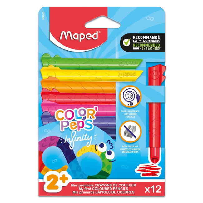 Maped -  Kleurpotlood  colorpeps infinity 12 kleuren