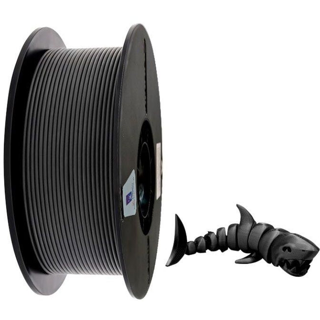 Zonder merk -  3D Filament PETG, 1 kg, 1,75 mm, zwart