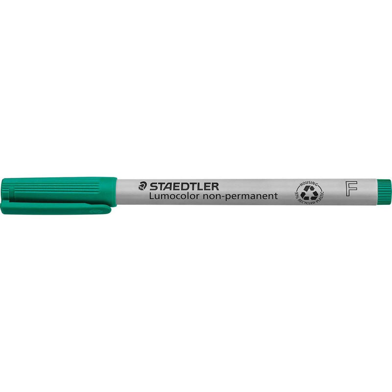 Staedtler - Filzstift Lumocolor 316 non permanent F grün