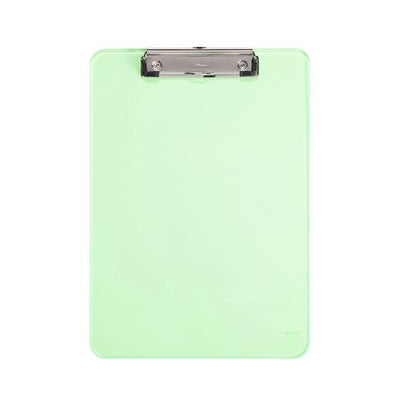 MAUL - Klemmbrett A4 hoch transparent PS neongrün
