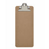 MAUL - Klemmbrett Classic Bill stehend 280x115mm Hartfaserplatte | 24 Stück
