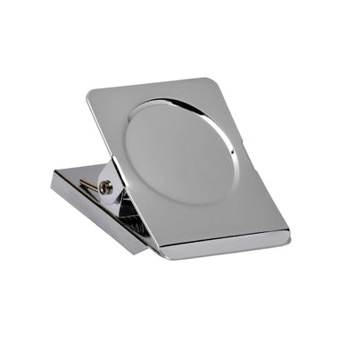 MAUL - Büroklammer magnetisch quadratisch 40mm silber | 12 Stück