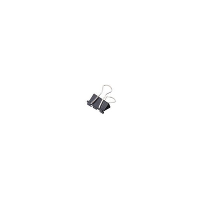 MAUL - Büroklammer 213 Foldback 13mm schwarz 12 Stück