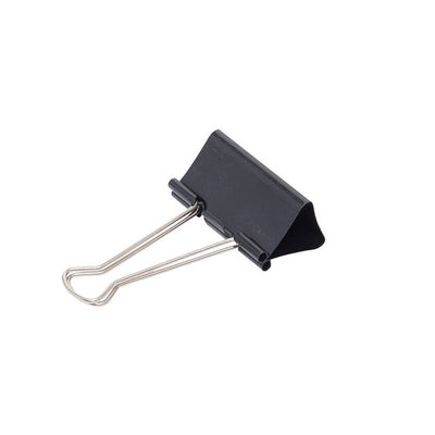 MAUL - Büroklammer 213 Foldback 50mm schwarz 12 Stück
