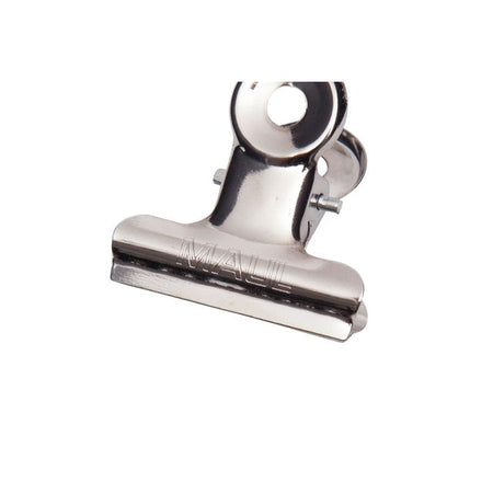 Maul - Büroklammer Bulldog 30mm Kapazität 10mm silber 10 Stück