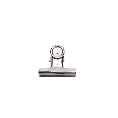 Maul - Büroklammer Bulldog 50mm Kapazität 20mm silber 10 Stück