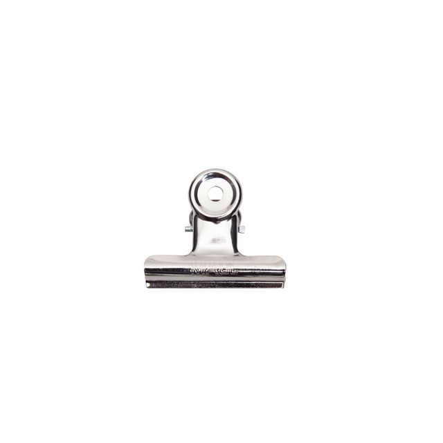 Maul - Büroklammer Bulldog 50mm Kapazität 20mm silber 10 Stück