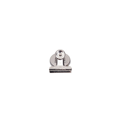MAUL - Büroklammer Bulldog mit Magnet 30mm silber 2 Stück