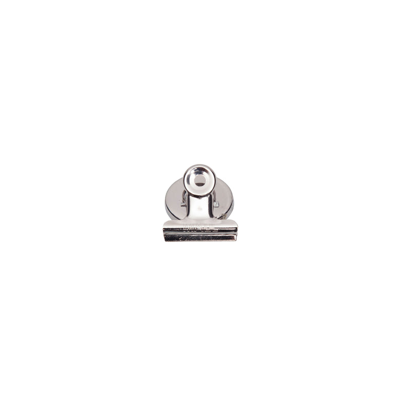 Maul - Büroklammer Bulldog mit Magnet 30mm silber 2 Stück