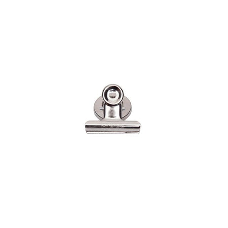 MAUL - Büroklammer Bulldog mit Magnet 40mm silber 2 Stück