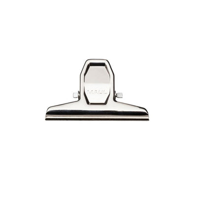 MAUL - Büroklammer Pro 75mm Kapazität 20mm Silber 2 Stück