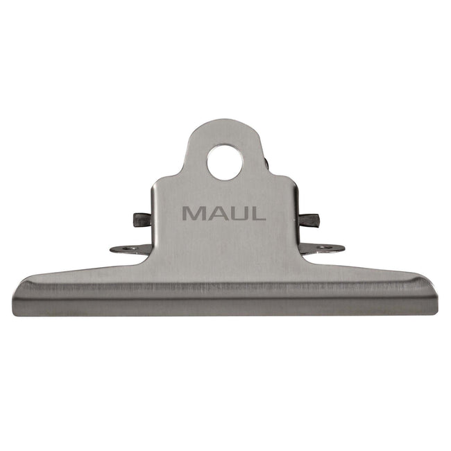MAUL - Büroklammer Classic Edelstahl 147mm silber | 2 Stk