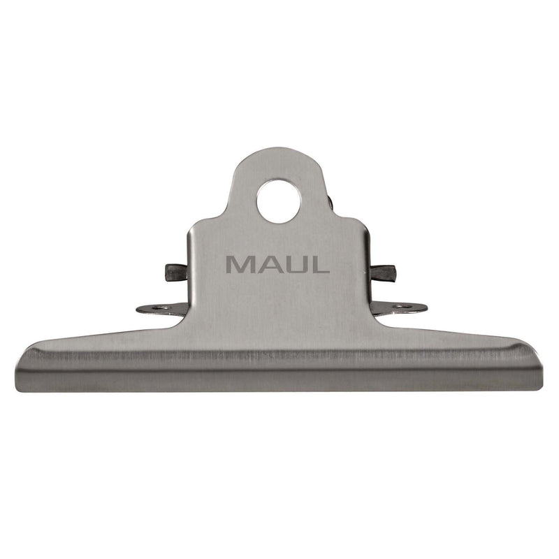 MAUL - Büroklammer Classic Edelstahl 147mm silber | 2 Stk