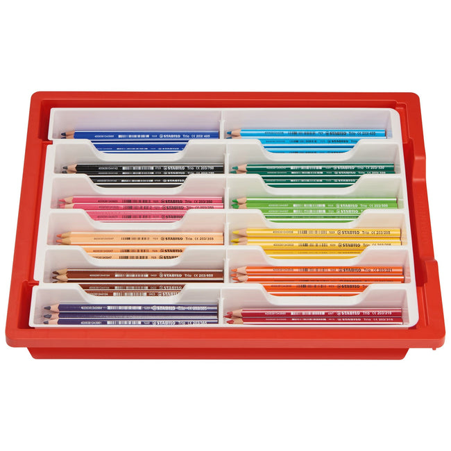 Stabilo -  Trio thick Meerkleurig 96 stuk(s)