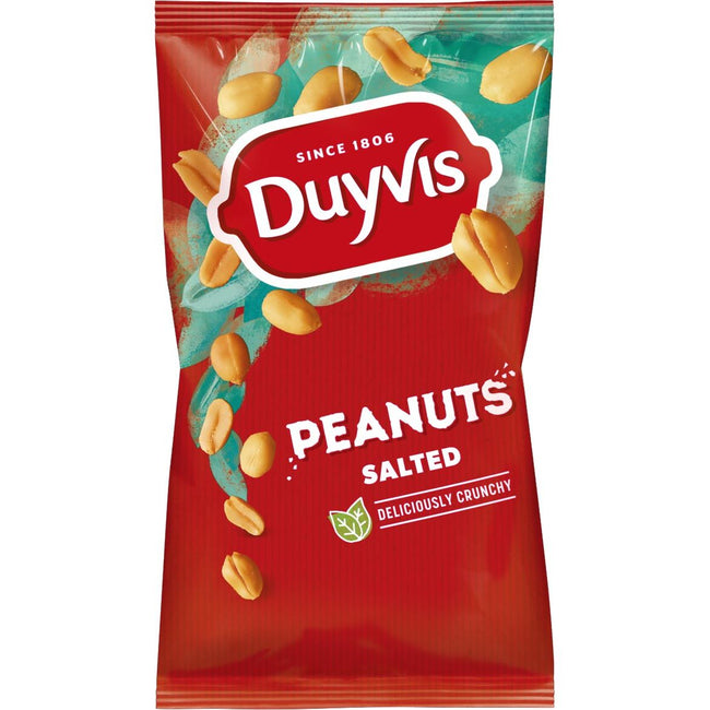 Duyvis - Erdnusssalzbeutel 1000 Gramm