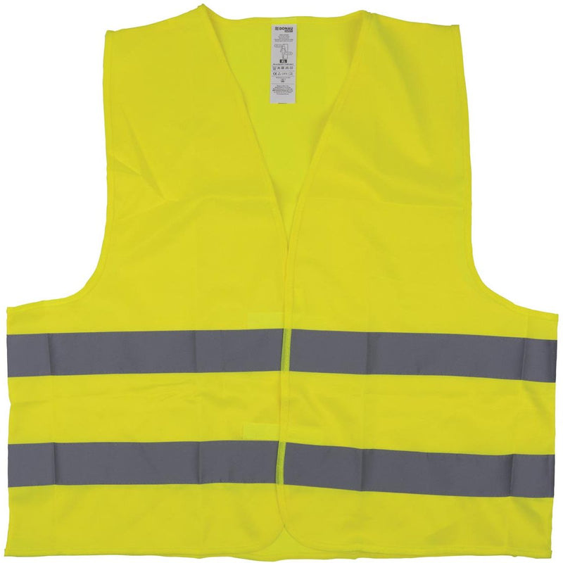 DONAU SAFETY - Leuchtweste, gelb, mittel