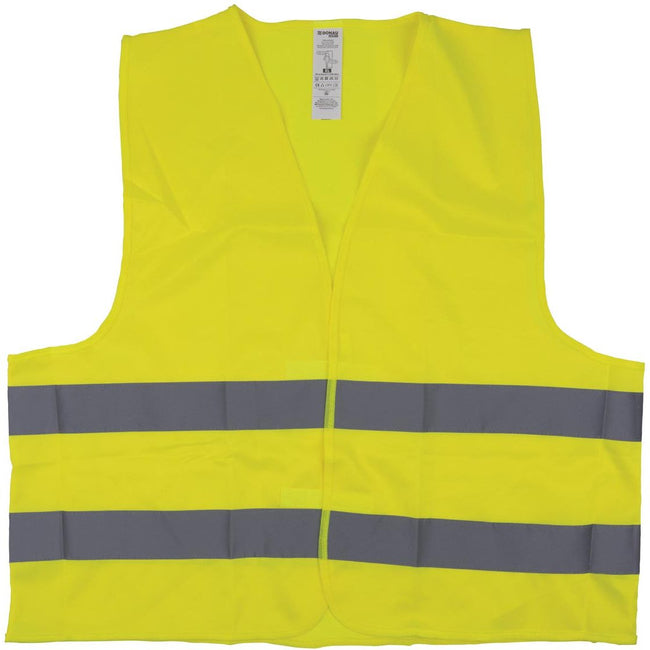 DONAU SAFETY - Leuchtweste, gelb, extra groß