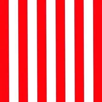 Klika - Geschenkpapier Geschenkpapier Rote Streifen auf glänzendem Weiß 70 cm