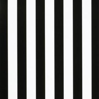 Klika - Geschenkpapier Geschenkpapier Schwarze Streifen auf glänzendem Weiß 50 cm