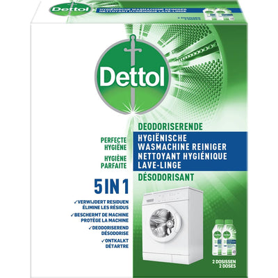 Dettol - Waschmaschinenreiniger, 2 x 250 ml