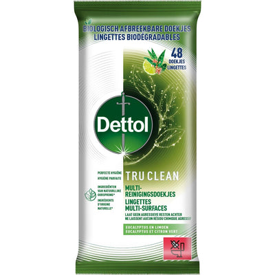DETTOL - Reinigungstücher TC Eucalyptus Lime 48 Stück