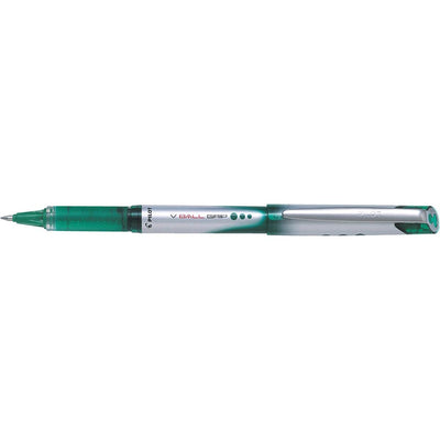 Pilot - Roller V-BALL Grip, mittlere Spitze 0,7 mm, grün