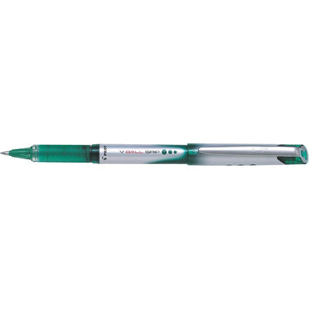 Pilot - Roller V-BALL Grip, mittlere Spitze 0,7 mm, grün