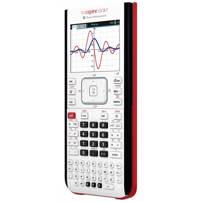 Texas Instruments -  Rekenmachine texas ti-nspire cx ii-t