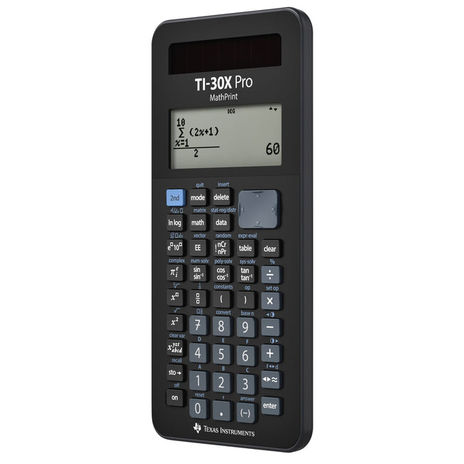 Texas Instruments -  Rekenmachine texas ti-30x pro mathprint