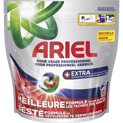 Ariel -  Pro pods wascapsules, Extra, pak van 65 stuks