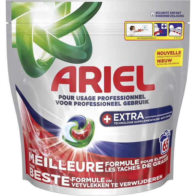Ariel -  Pro pods wascapsules, Extra, pak van 65 stuks