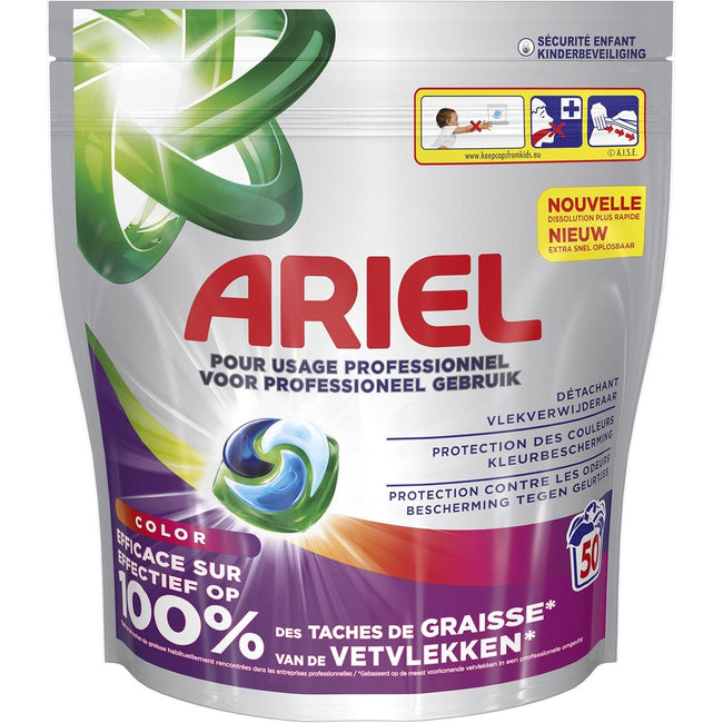 Ariel -  Pro pods wascapsules, Color, pak van 50 stuks