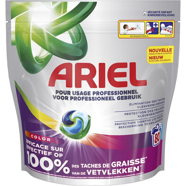 Ariel -  Pro pods wascapsules, Color, pak van 80 stuks