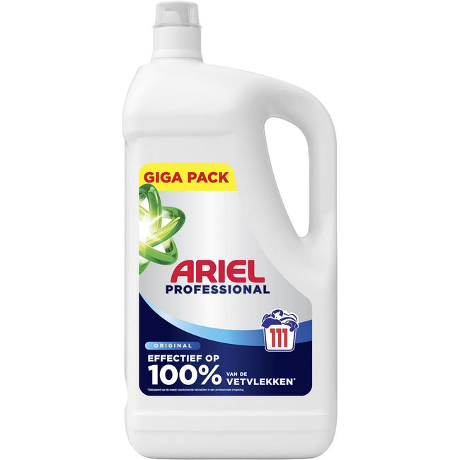 Ariel -  Pro vloeibaar wasmiddel, Regular, fles van 4,995 l, 111 wasbeurten