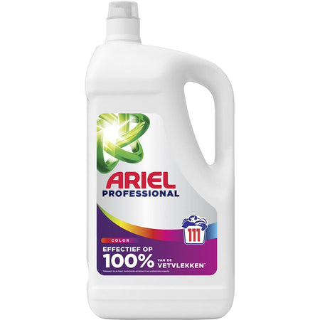 Ariel -  Pro vloeibaar wasmiddel, Color, fles van 4,995 l, 111 wasbeurten