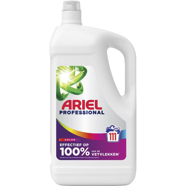 Ariel -  Pro vloeibaar wasmiddel, Color, fles van 4,995 l, 111 wasbeurten