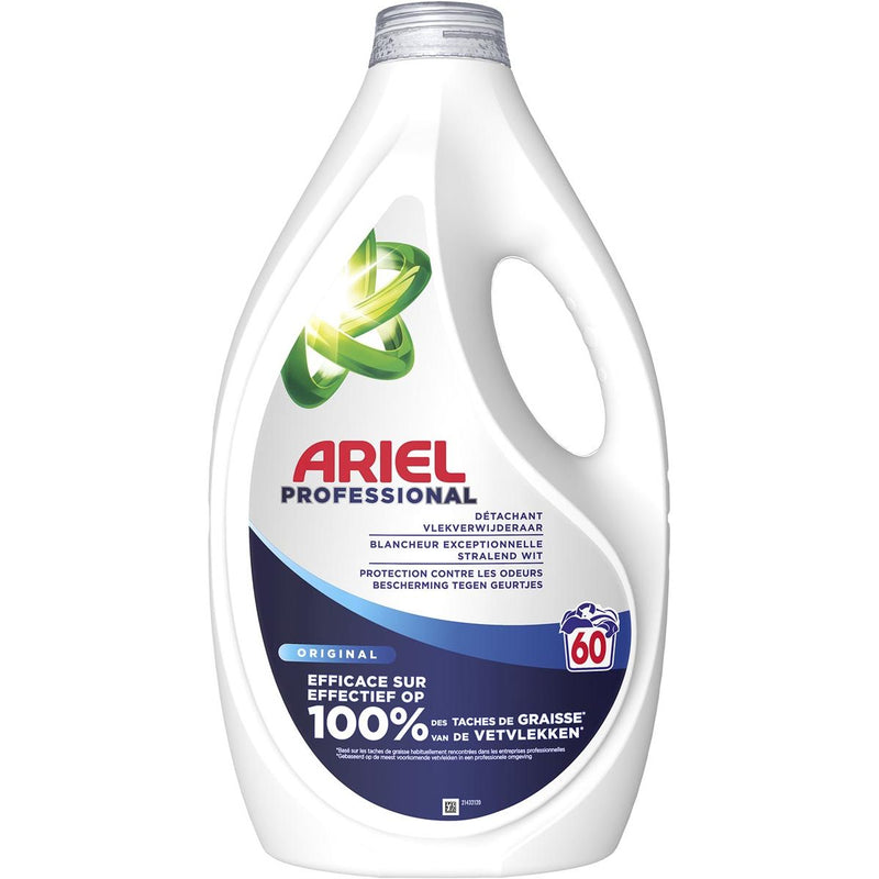 Ariel -  Pro vloeibaar wasmiddel, Regular, fles van 2,7 l, 60 wasbeurten