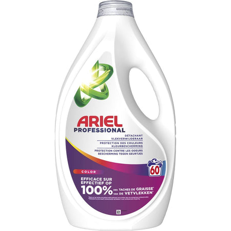 Ariel -  Pro vloeibaar wasmiddel, Color, fles van 2,7 l, 60 wasbeurten