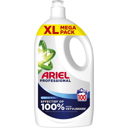 Ariel -  Pro vloeibaar wasmiddel, Regular, fles van 4,5 l, 100 wasbeurten
