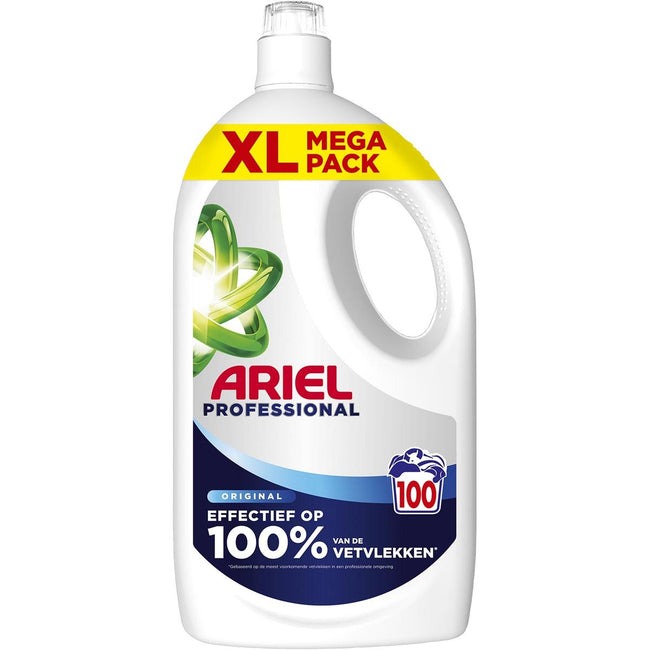 Ariel -  Pro vloeibaar wasmiddel, Regular, fles van 4,5 l, 100 wasbeurten