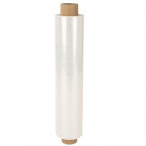 Stretchfolie PE 45cmx300mtr 17mu TRANSPARENT