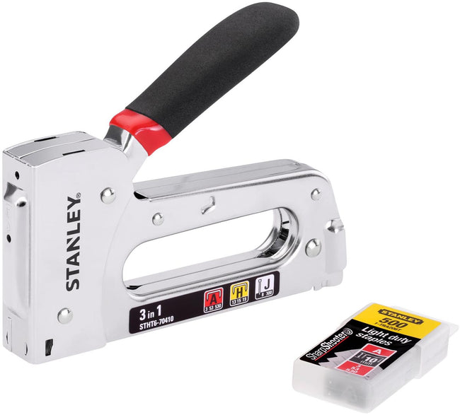 Stanley -  licht nietpistool TR120 3in1