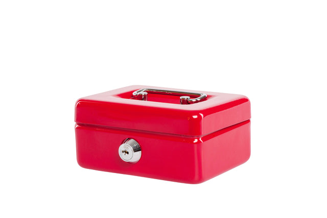 Geldbox Maul mit Minzschlitz 125x95x60mm rot