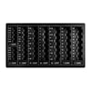 Pavo - Münzeinsatzbox 330x183x20mm schwarz