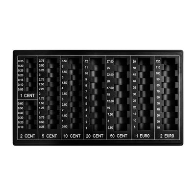 Pavo - Münzeinsatzbox 330x183x20mm schwarz