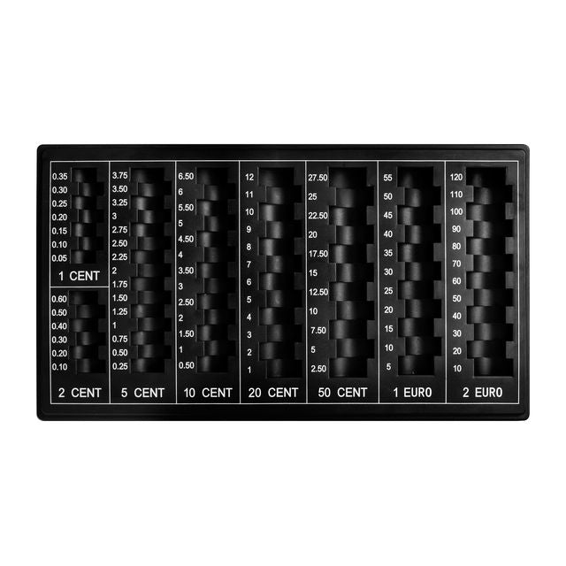 Pavo - Münzeinsatzbox 330x183x20mm schwarz
