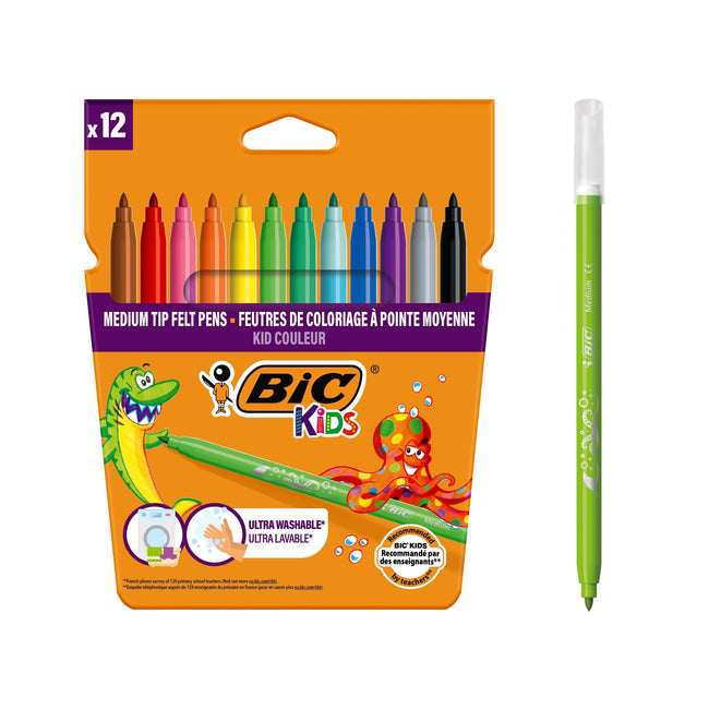 BIC -  Kleurstift kids couleur m assorti