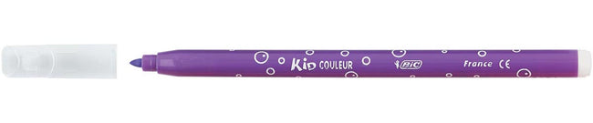 BIC -  viltstift Kid Couleur 18 stiften (afbeelding 2)